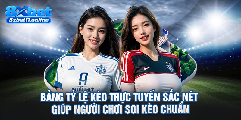 Bảng tỷ lệ kèo trực tuyến sắc nét giúp người chơi soi kèo chuẩn