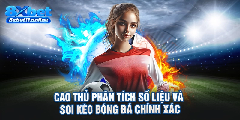 Cao thủ phân tích số liệu và soi kèo bóng đá chính xác